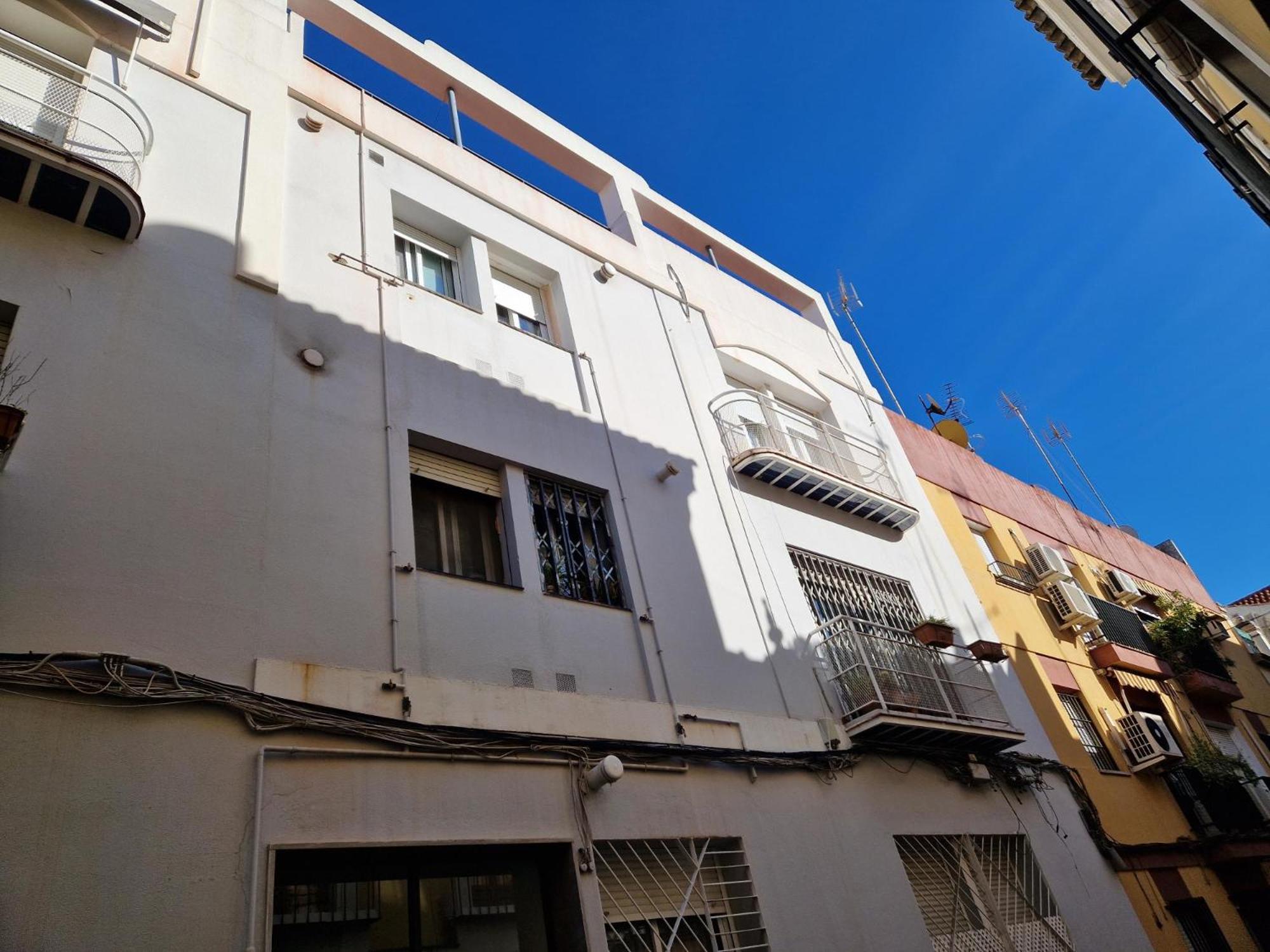 En El Corazon De Triana Apartment เซบีญา ภายนอก รูปภาพ