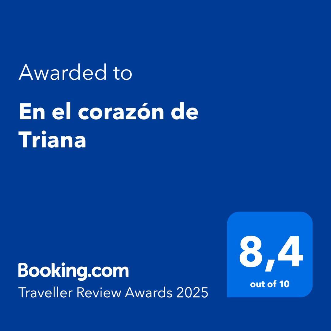 En El Corazon De Triana Apartment เซบีญา ภายนอก รูปภาพ